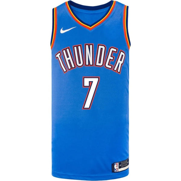 Oklahoma City Thunder Camiseta Chet Holmgren #7 Icon Edition - Azul Cielo