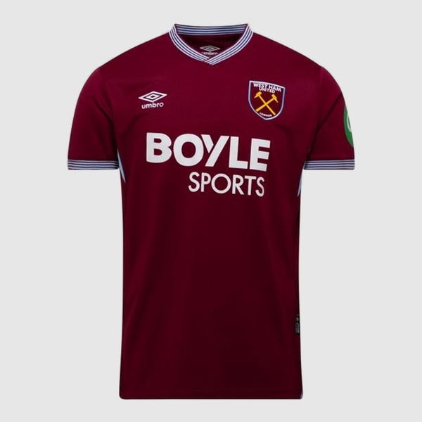 West Ham Camiseta Local 2025/26
