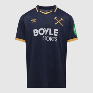 West Ham Camiseta Tercera 2025/26