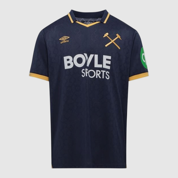 West Ham Camiseta Tercera 2025/26