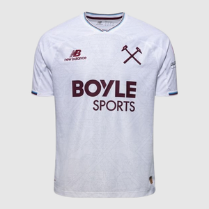 West Ham Camiseta Visitante 2026/27 - Versión Jugador