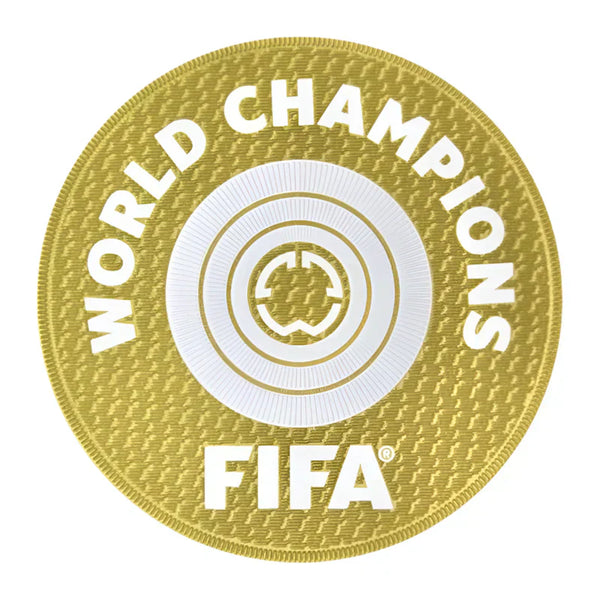 Parche World Campeones