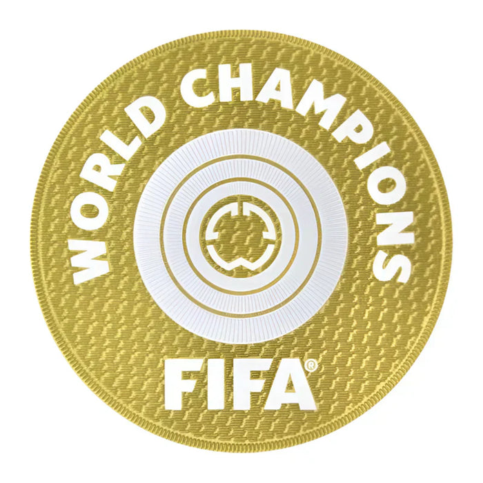 Parche World Campeones