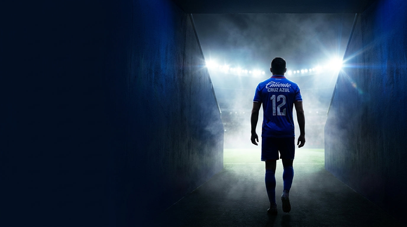 Cruz Azul México - Manto Oficial