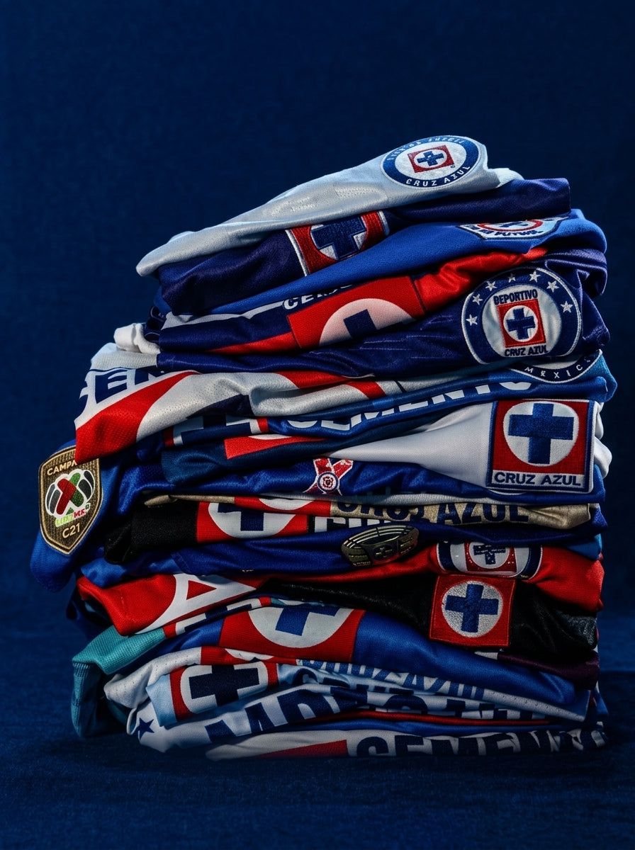 Estándar de Calidad del Jersey Cruz Azul